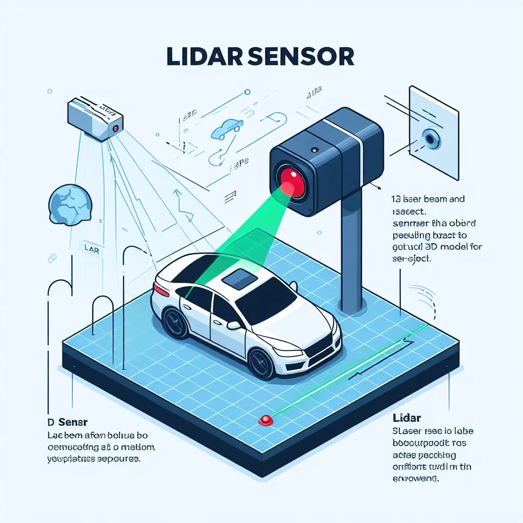 什么是激光雷达传感器（Lidar sensor)？